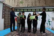 نسل آینده  با کاروان کربلا در گردهمایی کودکان عاشورایی هم نوا شدند
