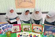 یک روز با عطر کتاب؛ روایت تصویری از جشن هفته کتاب در مراکز کانون خراسان شمالی