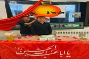 قابی از روایت میهمانان کوچک امام حسین (ع)