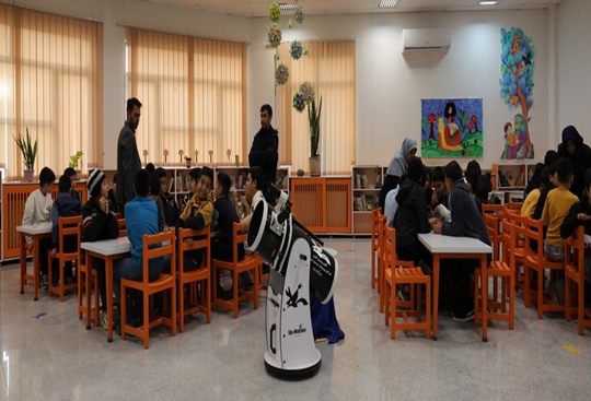 وقتی نوجوانان تا آسمان قد کشیدند؛ ثبت یک روز فضایی