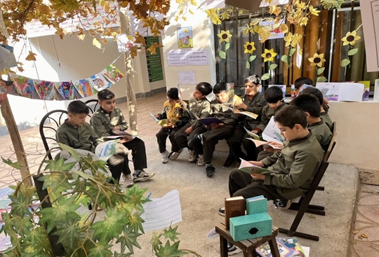 یک روز با عطر کتاب؛ روایت تصویری از جشن هفته کتاب در مراکز کانون خراسان شمالی(3)