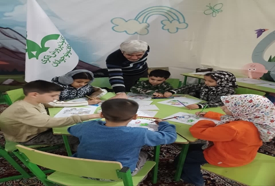 روایت تصویری از شور و نشاط قرآنی در غرفه کانون